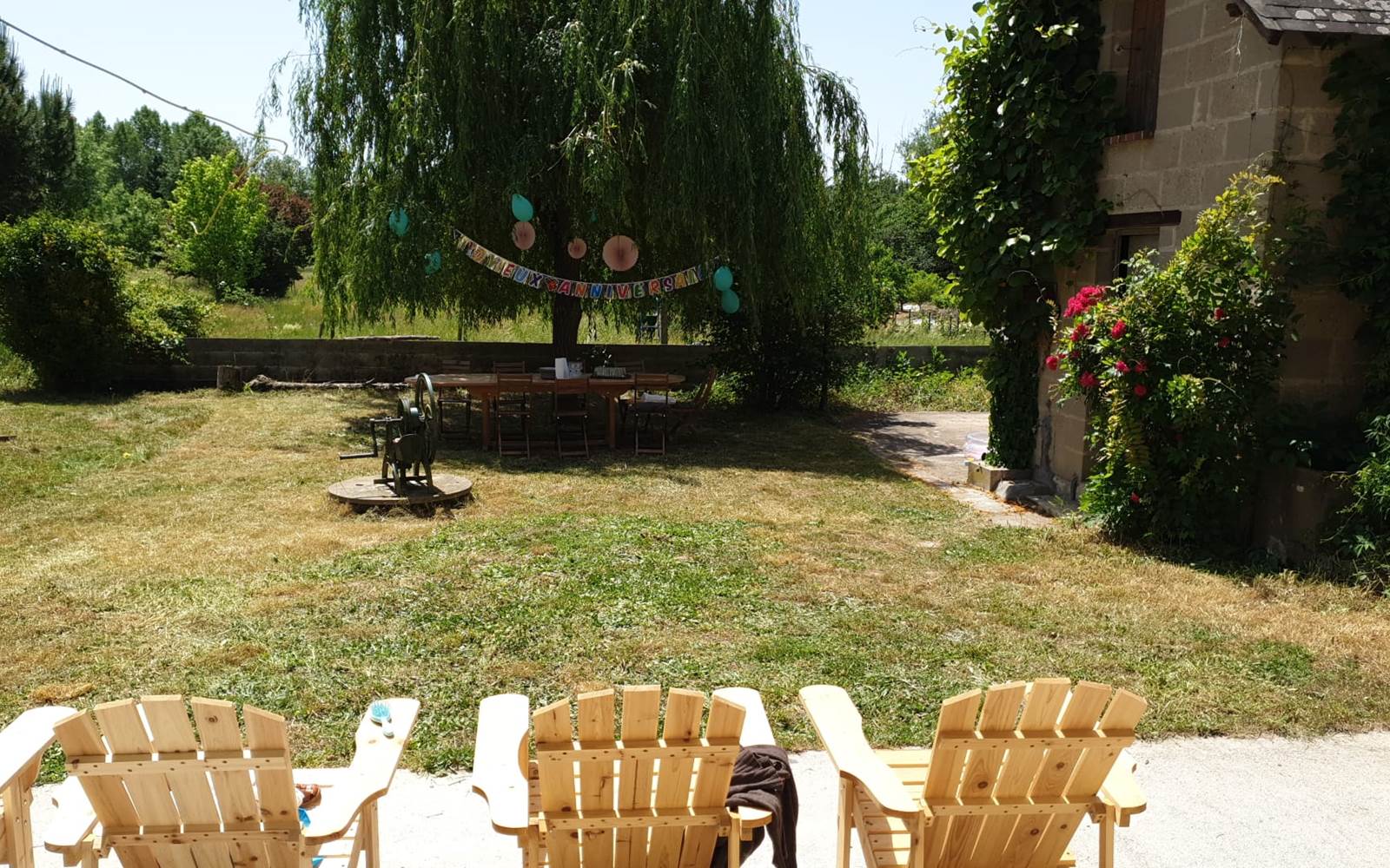 jardin estival