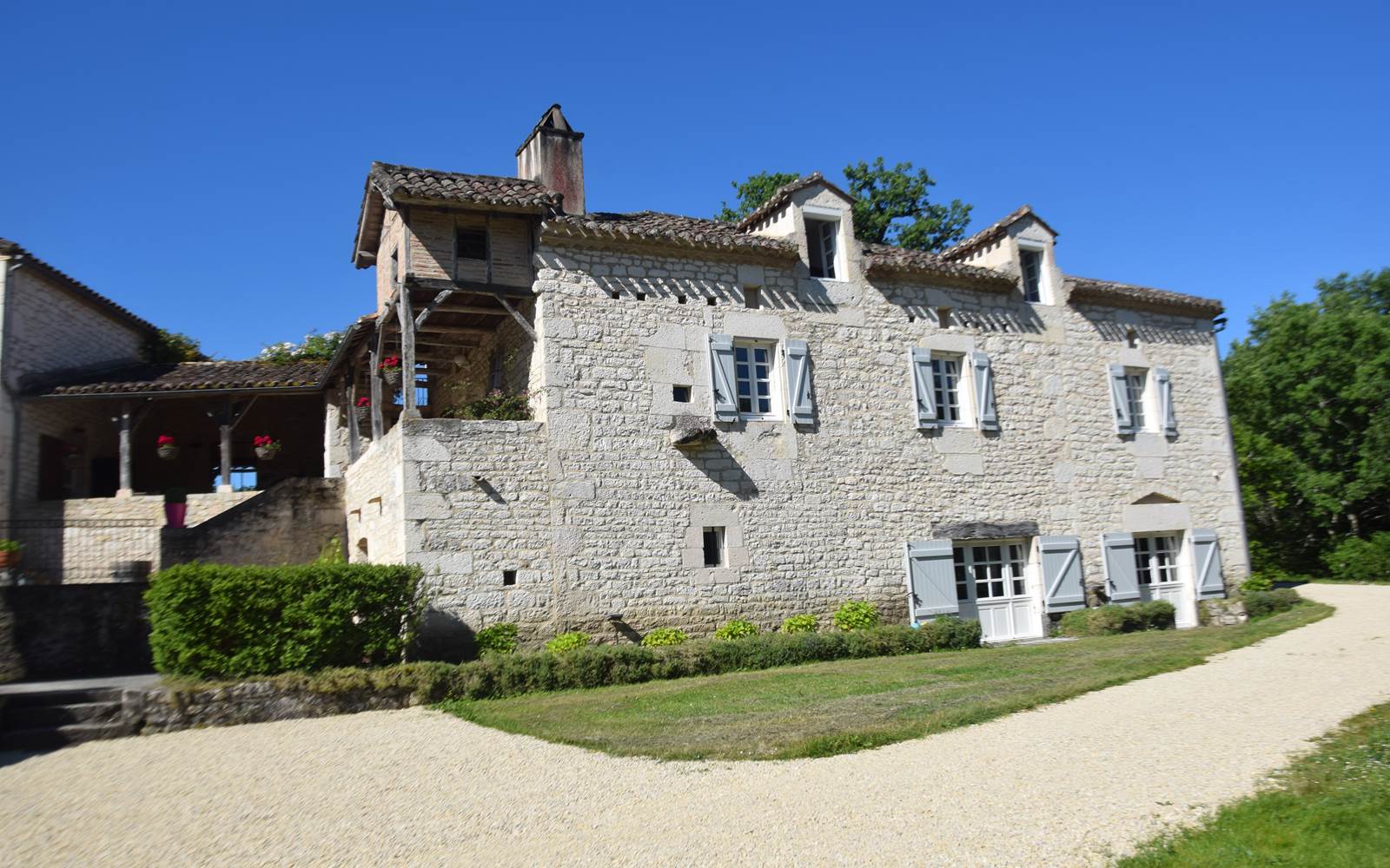 Maison d'hôtes Quercynoise
