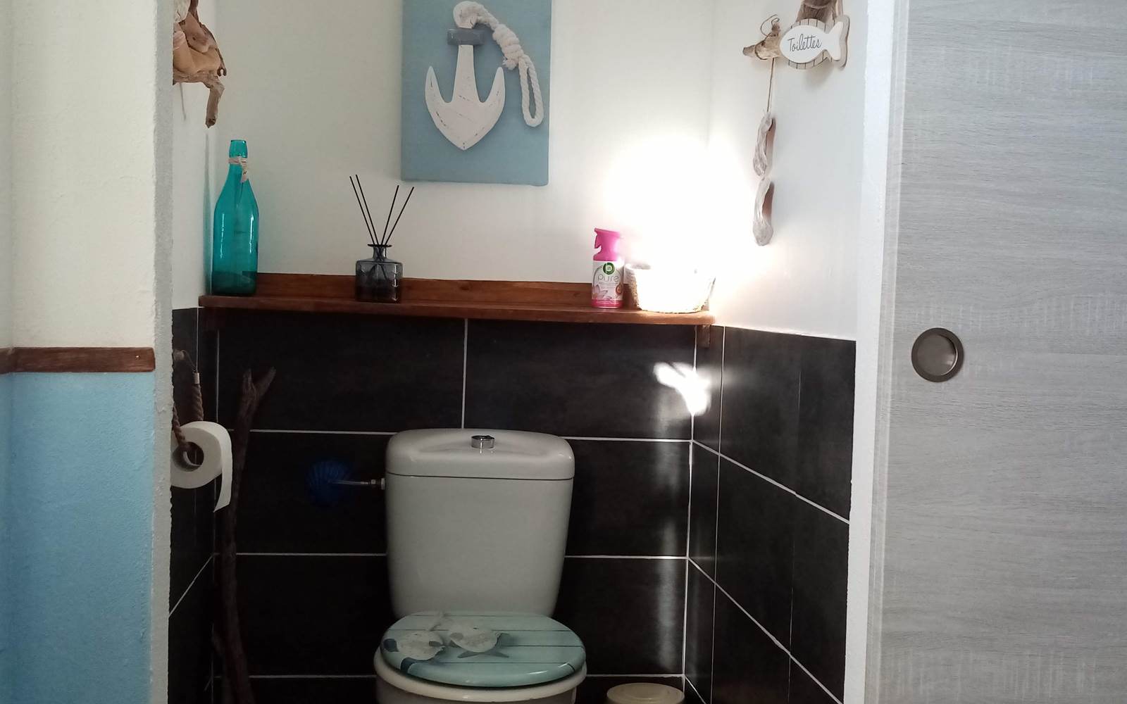 Toilette chambre Océan