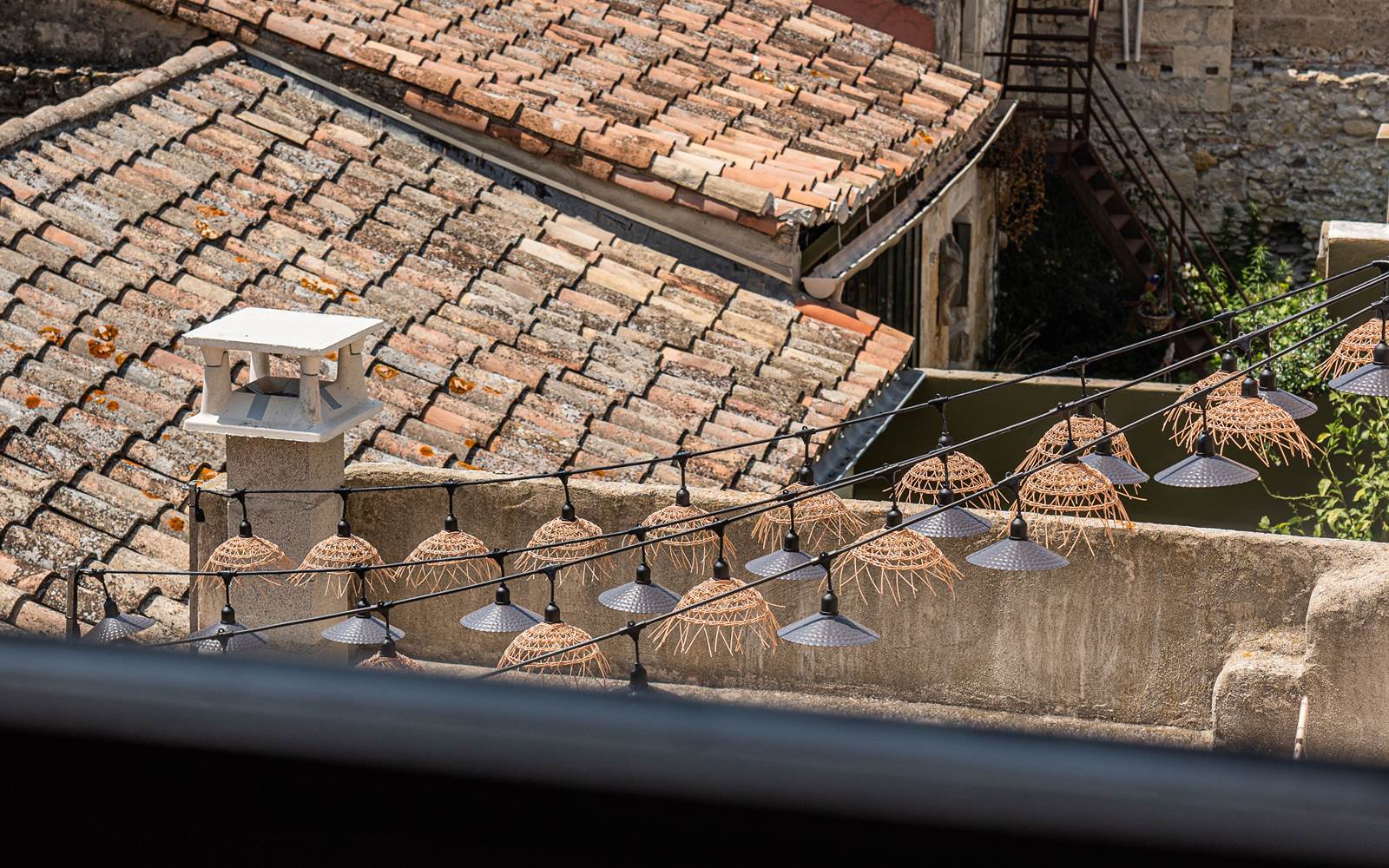 Vue Terrasse Extérieure