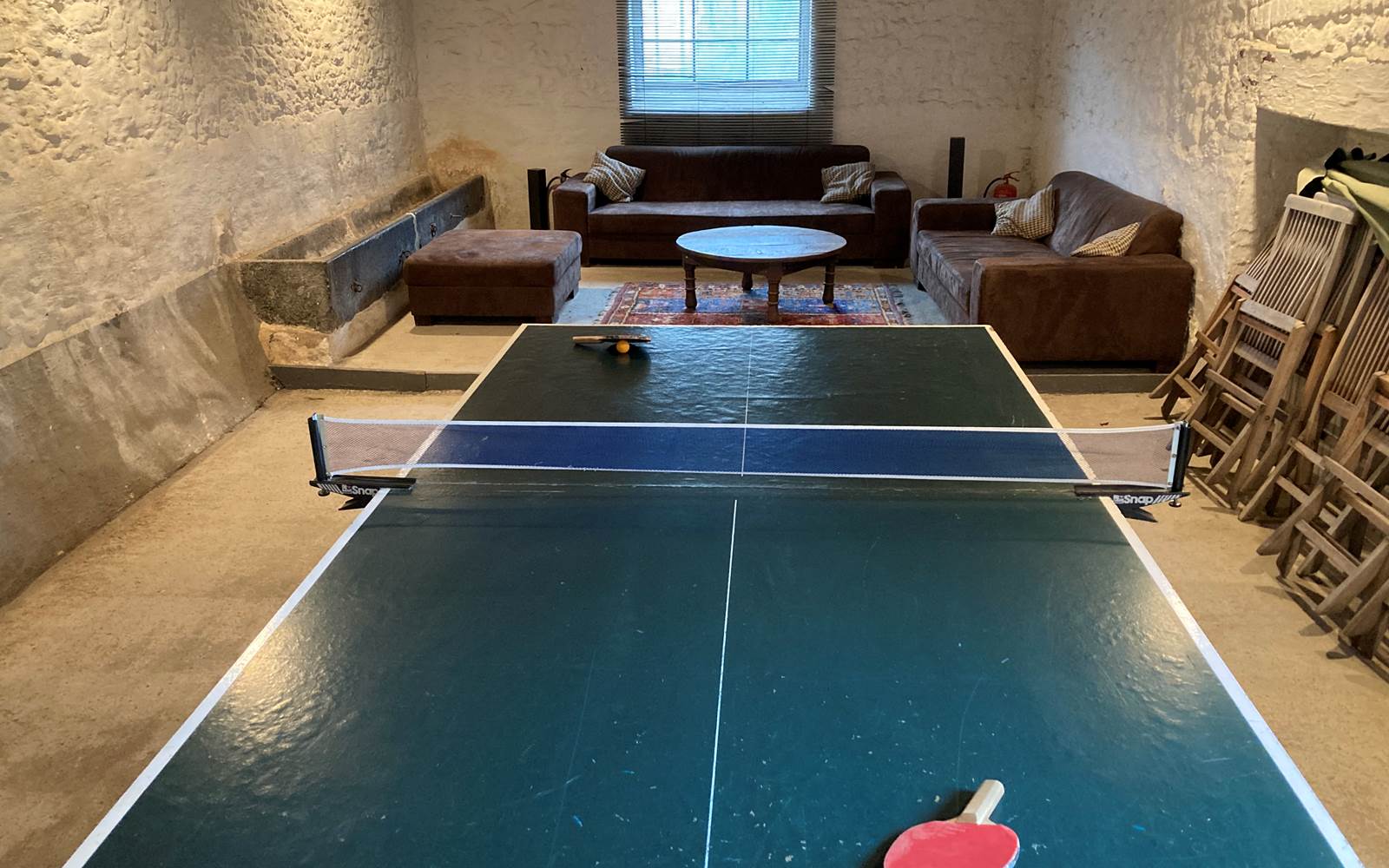 Salle de pingpong