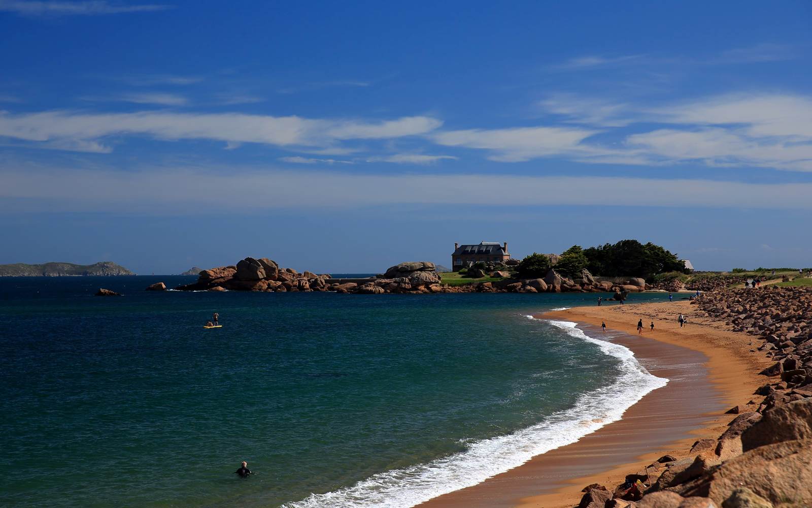 Plage de Tregastel - Côte de Granit Rose