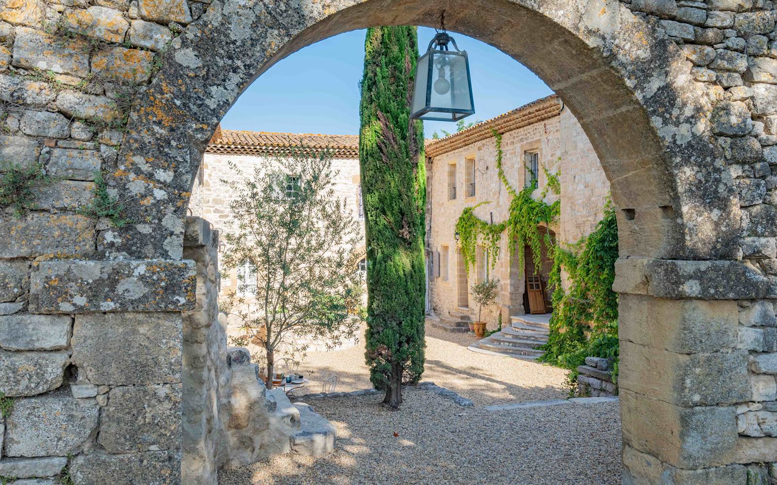 Entrée du Prieuré