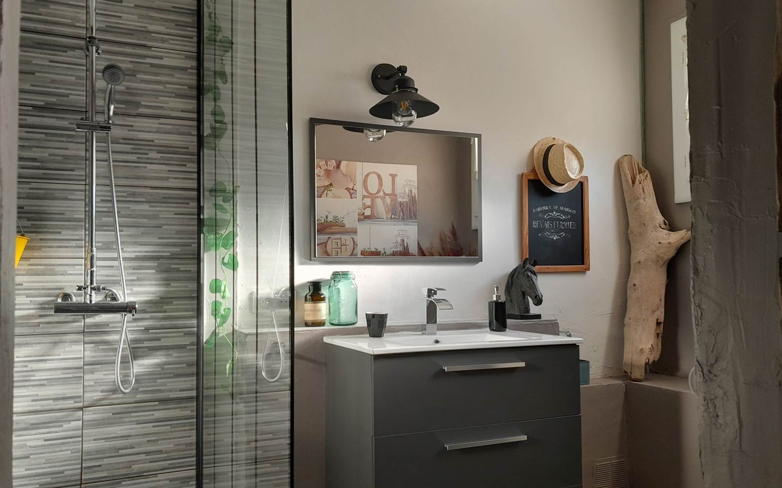 sdb chambre La Norélie