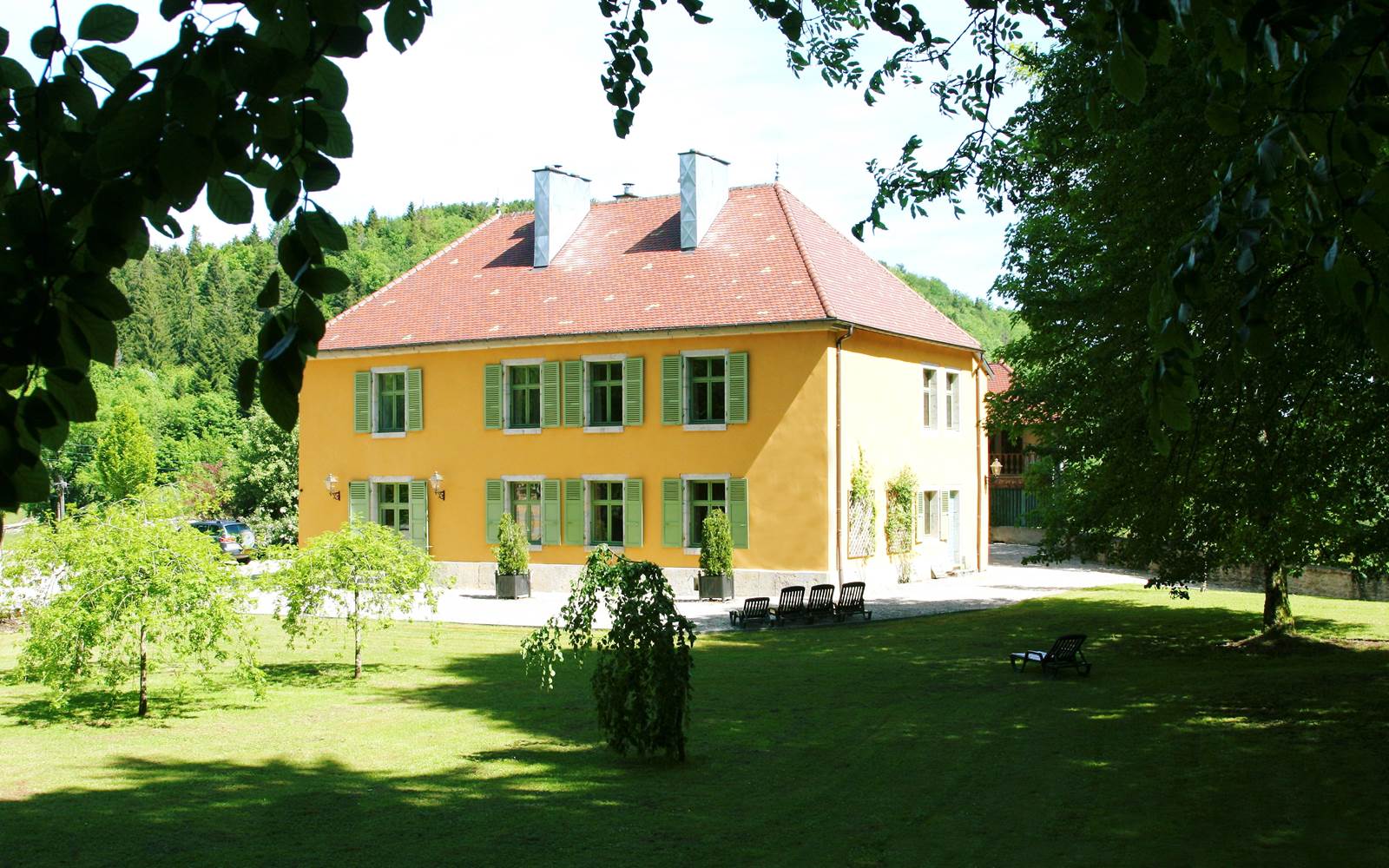 Domaine de Syam - côté parc