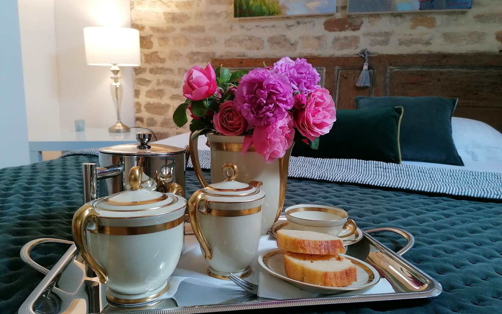 Chambre double Charles de Mills à La Malposte