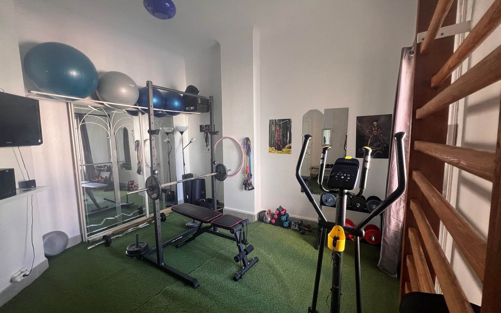 espace fitness