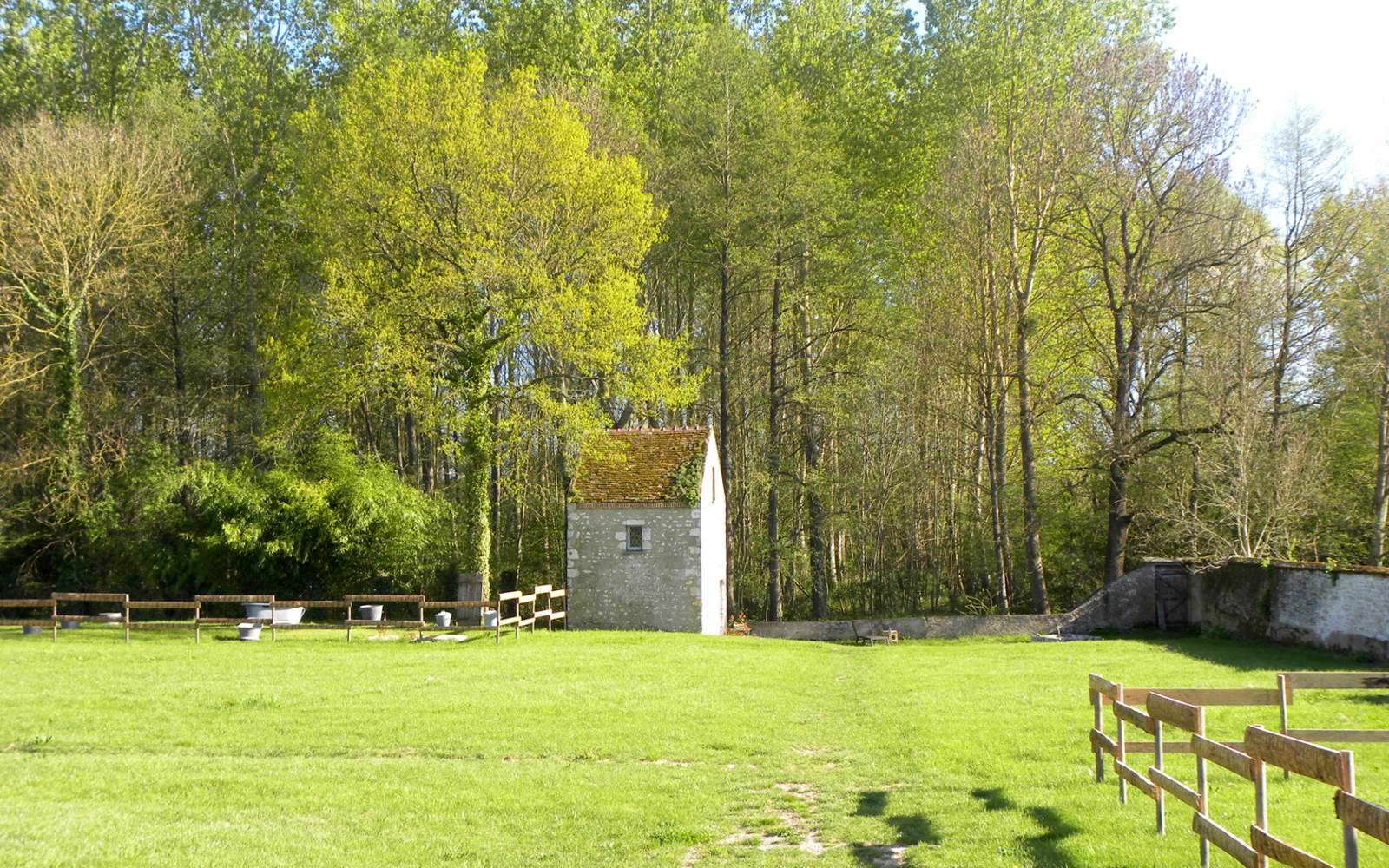 Domaine du Gué du Roi Gîte Romantique Le Pigeonnier du Gué du Roi