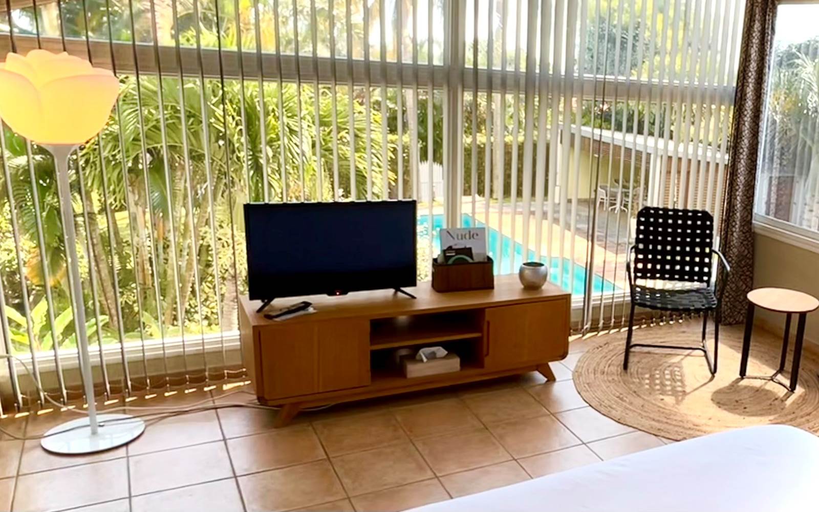 Chambre Galabé 7 - La villa des cannes - Sainte Marie - île de la  Reunion