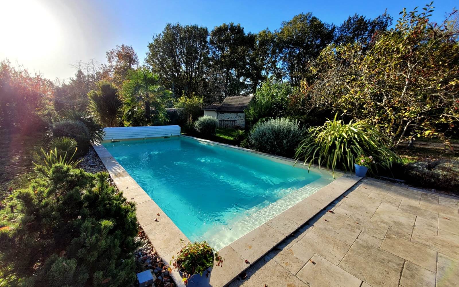 Les Charmes de Sarlat - Piscine 3