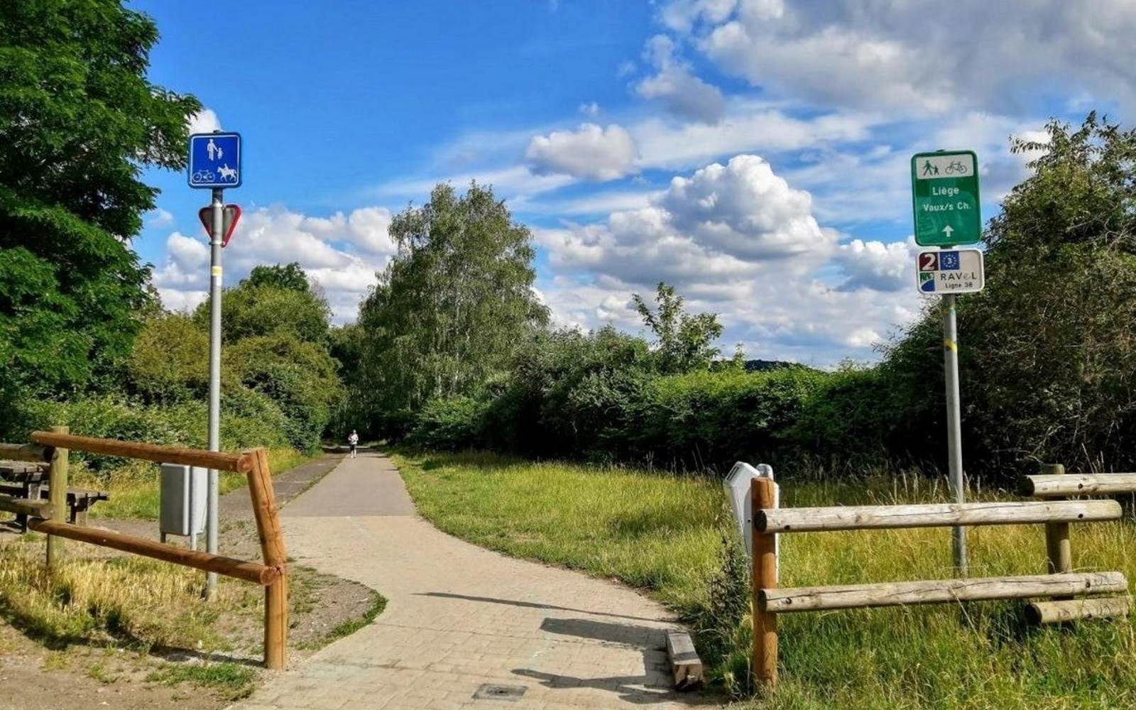 Le Boisseliège - Piste Cyclable