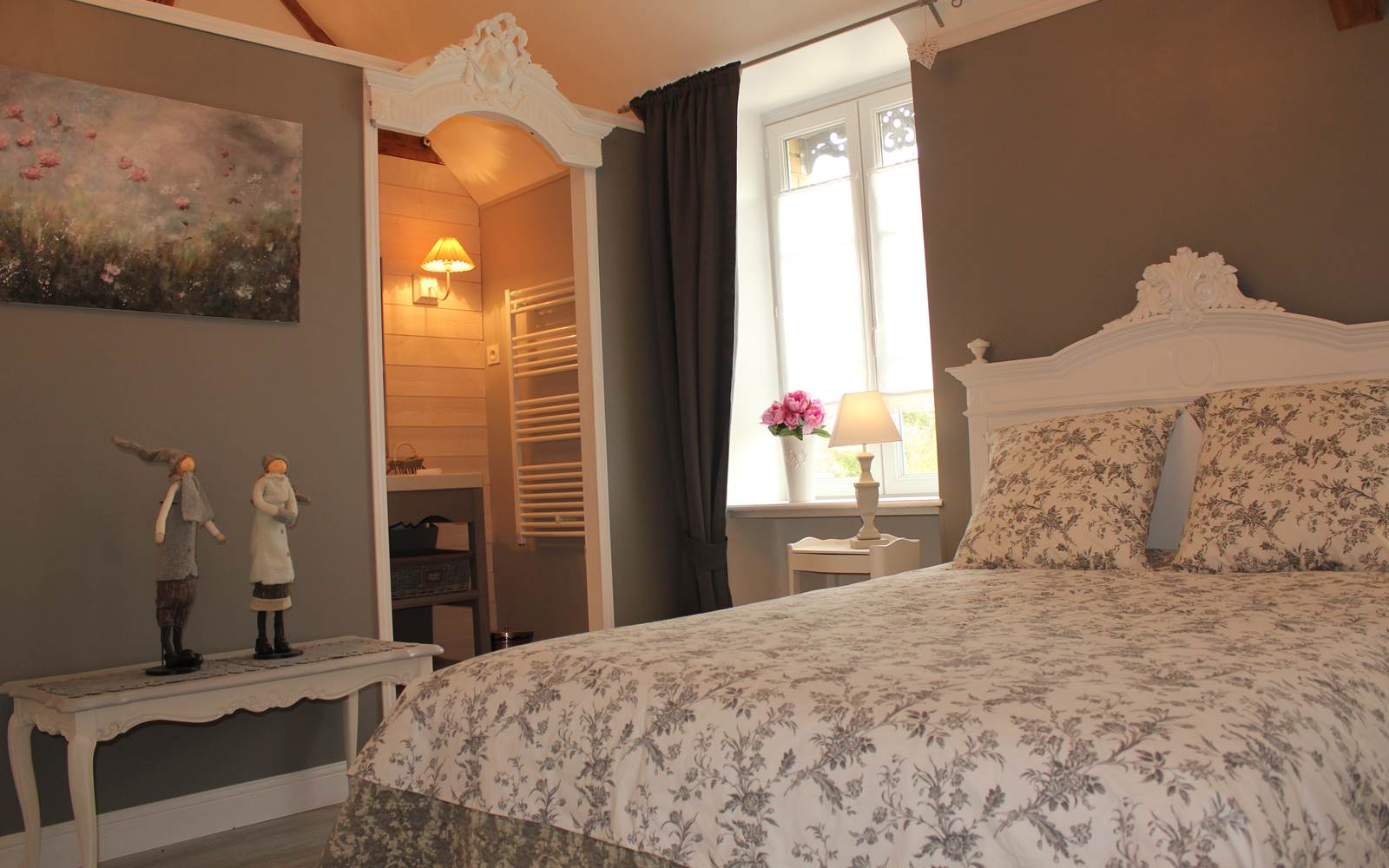 Chambre Ardoise et Craie