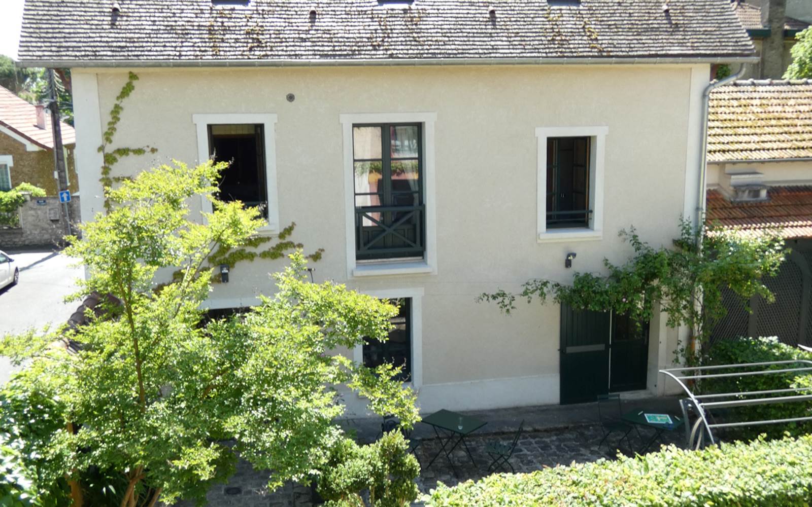 Les chambres d'hôtes de l'Orangerie St Martin_ batiment de gauche