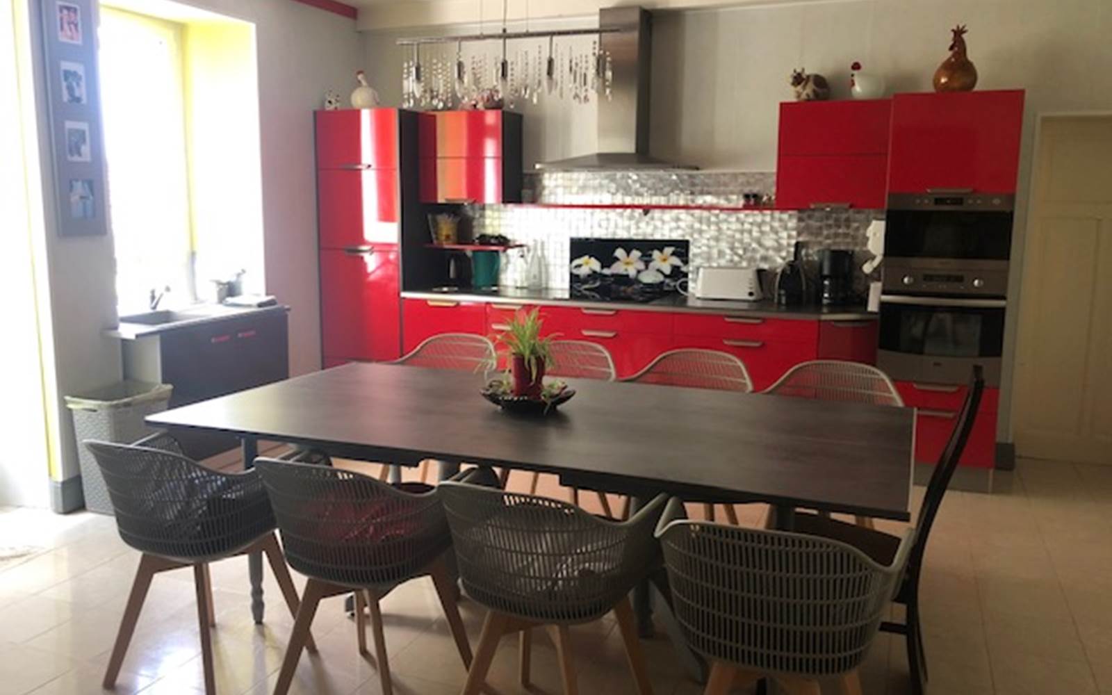 cuisine villa Maeltri