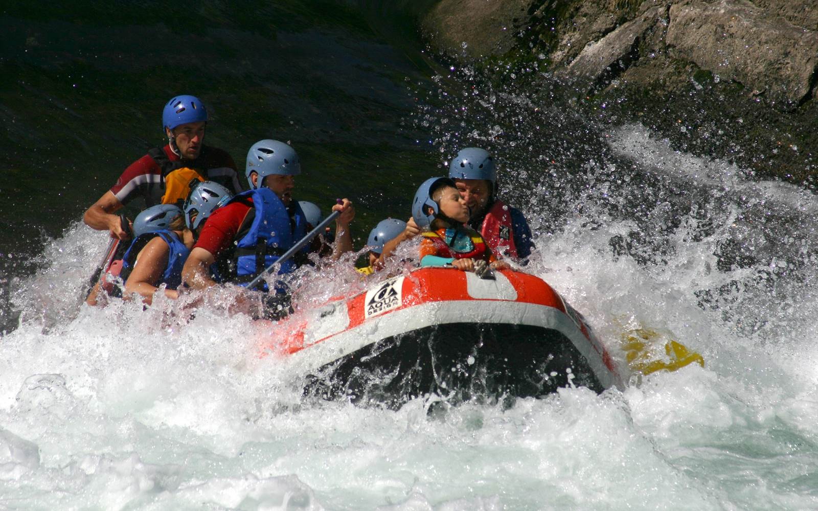 raft evasieau Tarbes Gavarnie Cauteret