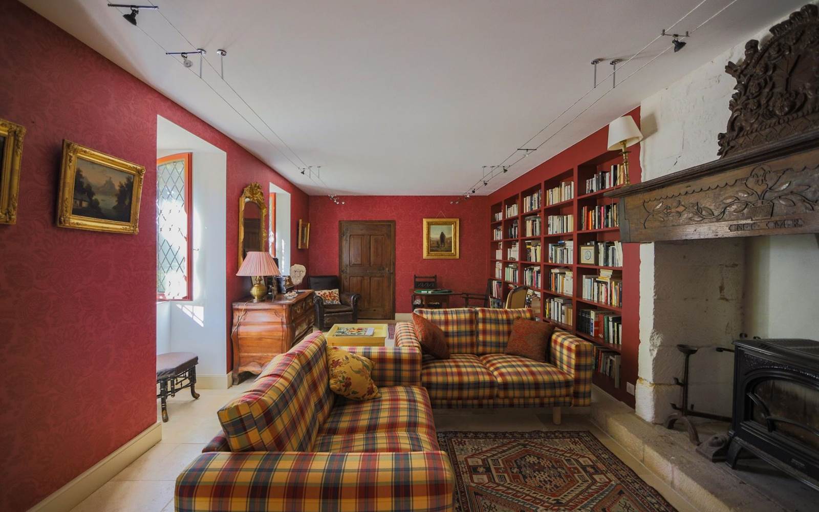 1 Logis à Domme - Salon