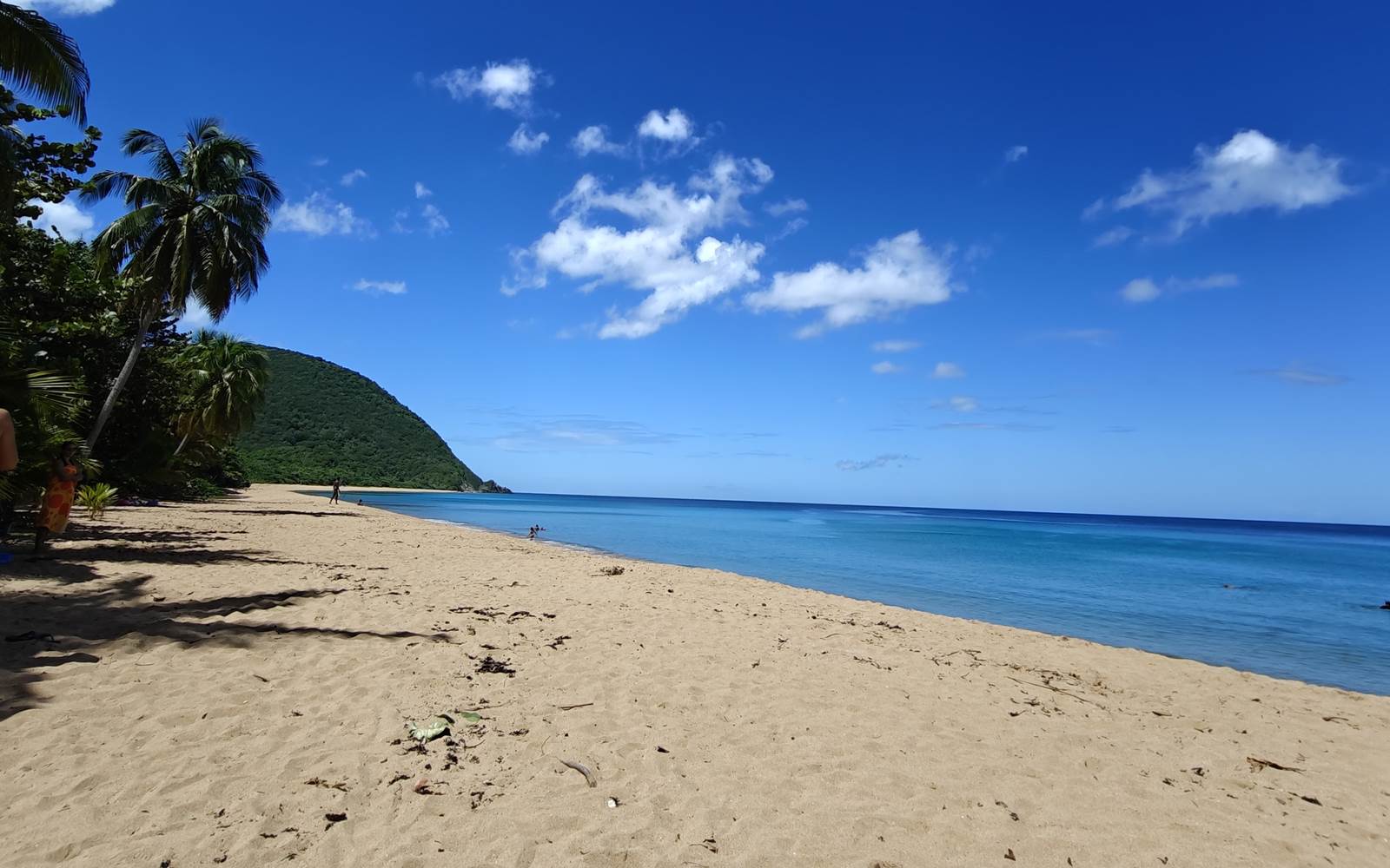 Plage de Grande Anse à 8 km du Domaine de Fanélie