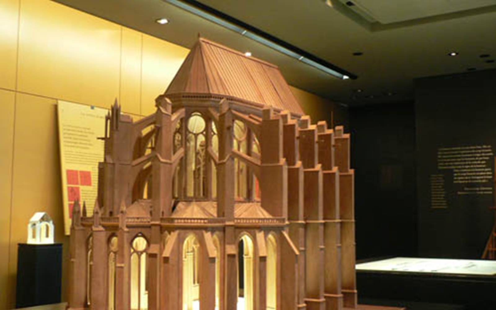 Les Maquettes  merveilleuses du CathedralOscope