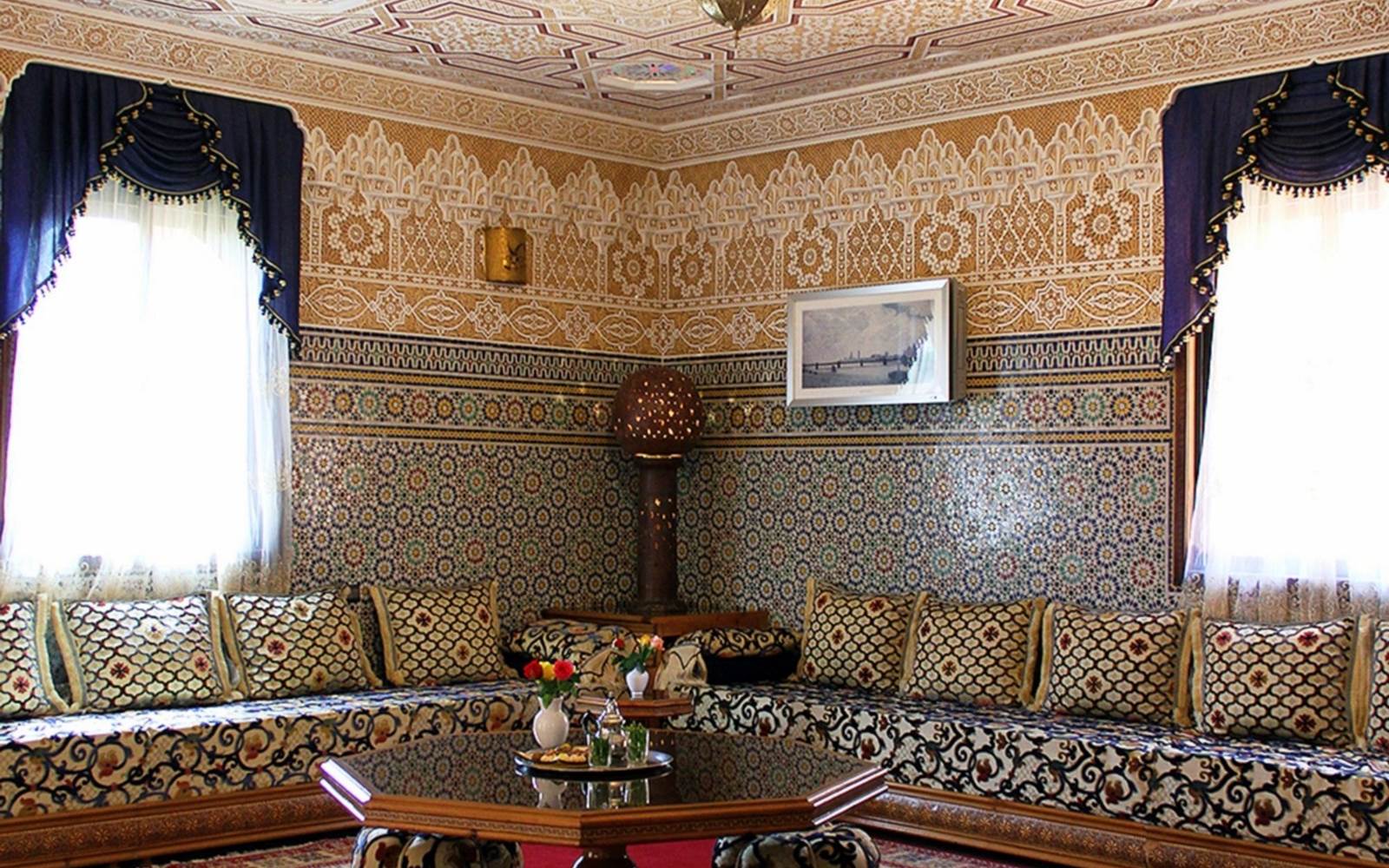 salon marocain