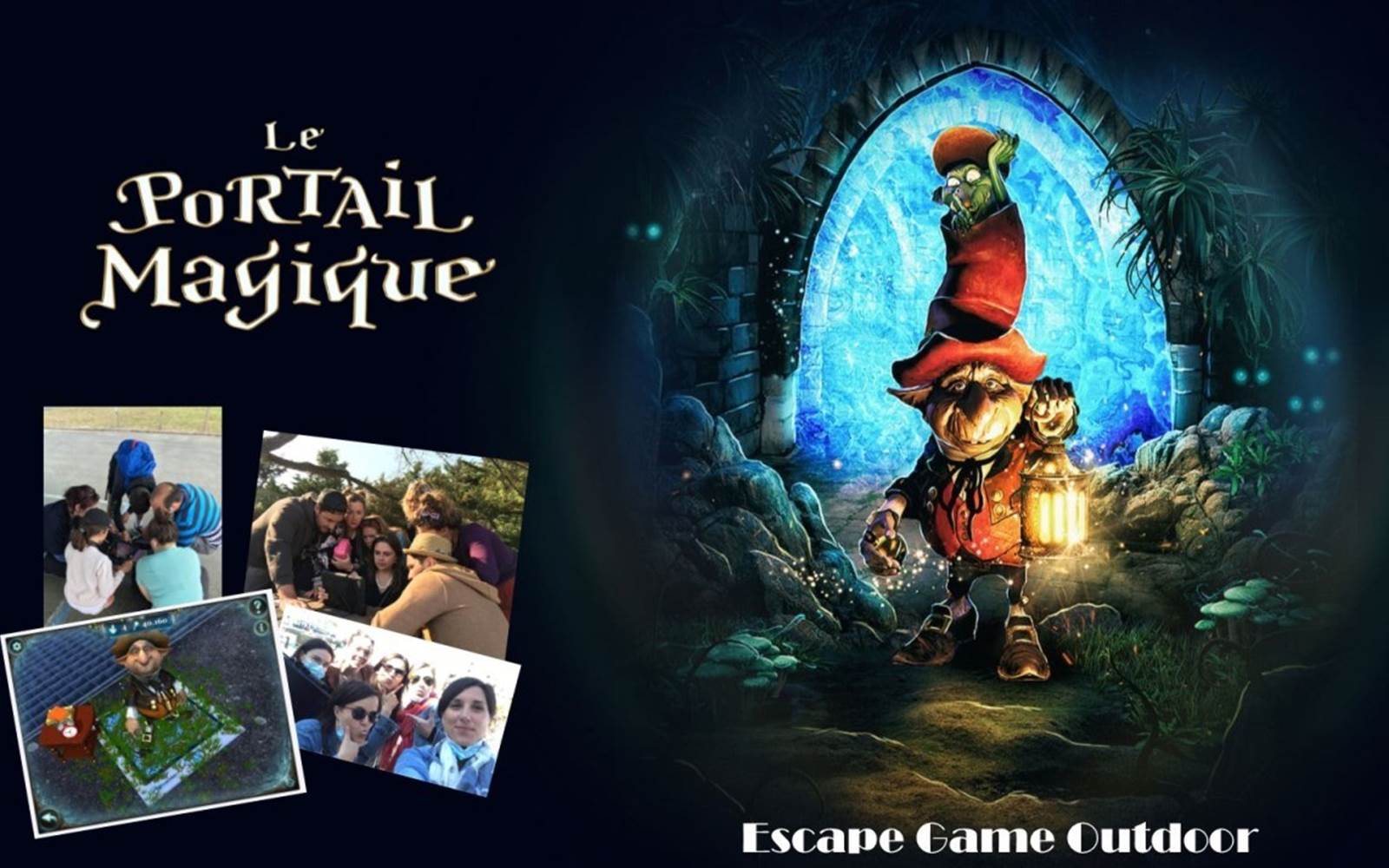 Le Portail Magique Une Escape game outdoor sur l'ile de ré