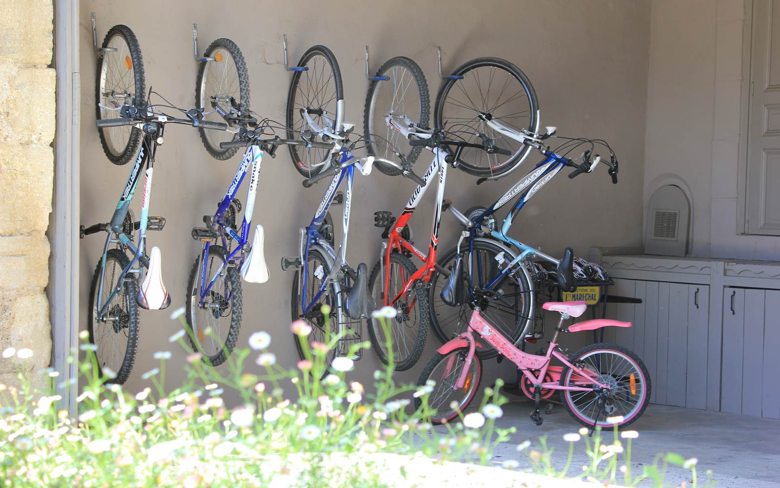 Garage-bikes