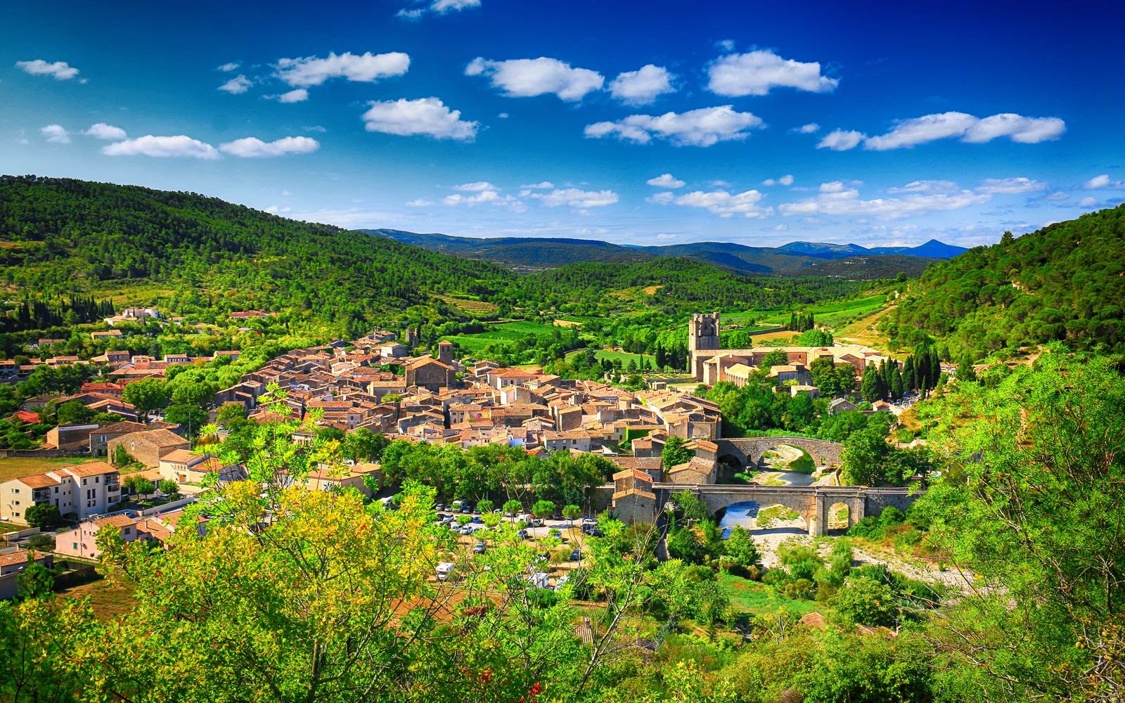 Lagrasse©Gilles Deschamps