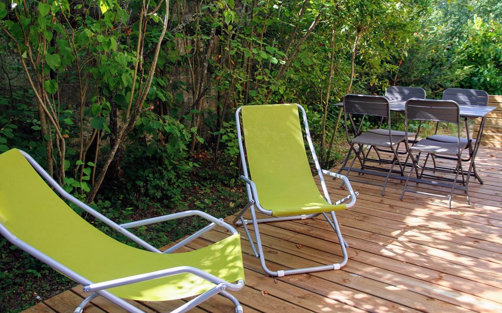 terrasse privative