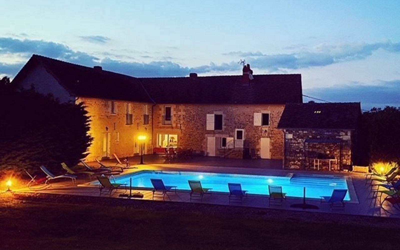 villa de la Lunoterie, gites chambres d'hôtes et lieu de réception