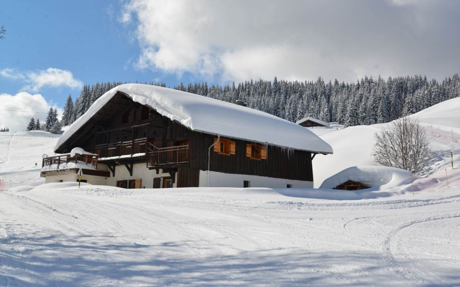 Espace Diamand, Crest Voland, Chalet des Molliettes