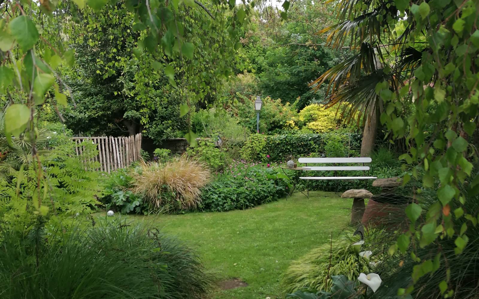 Jardin à  La Malposte à Reviers
