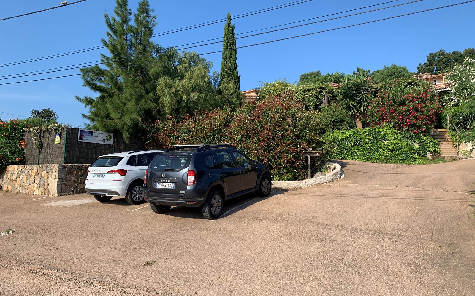 Parking gratuit, 1 pour chaque chambre
