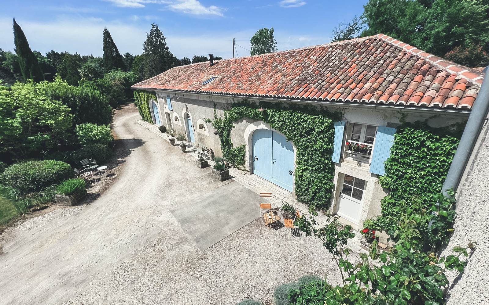 Le logis de Lasteyrie