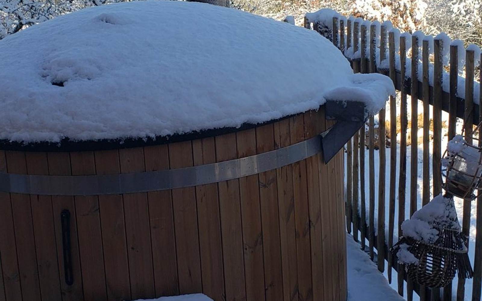 Sous la neige