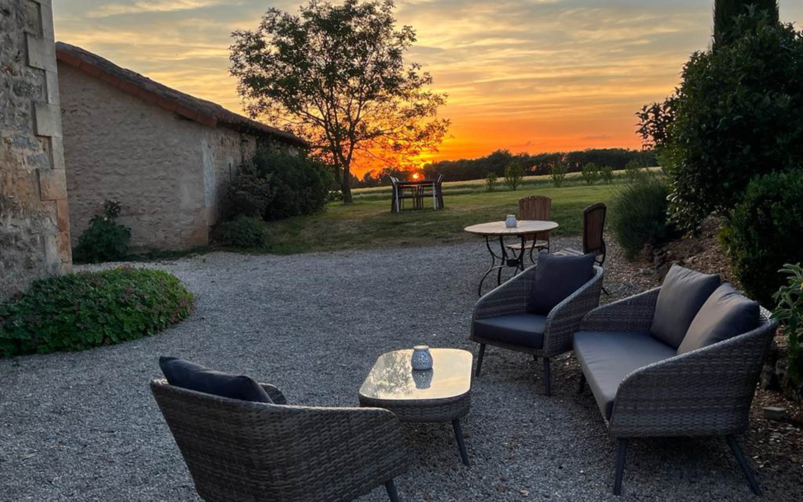 Chambre d'hôtes Tendance Campagne Jardin