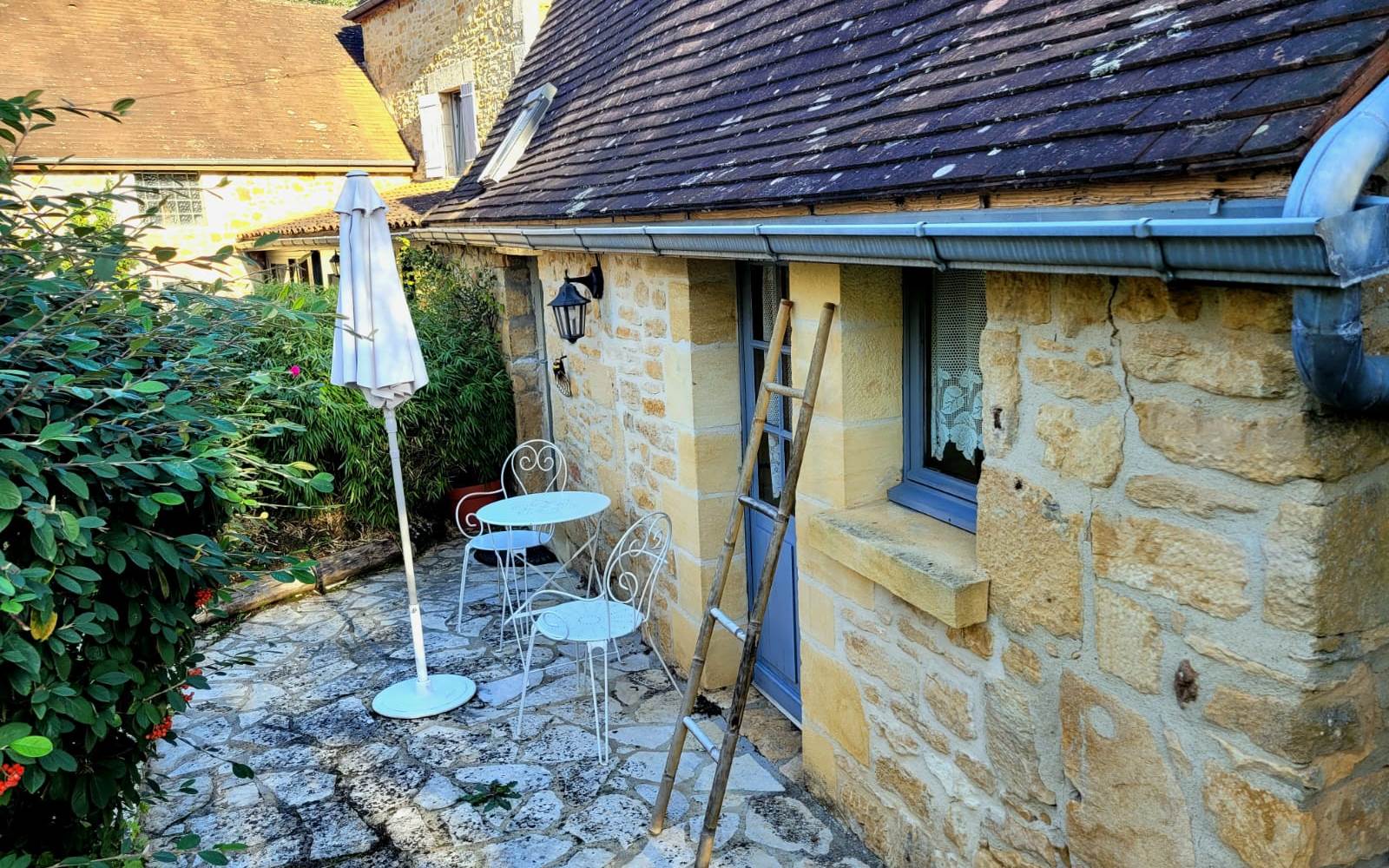 Les Charmes de Sarlat - Terrasse - Chambre Cèdre