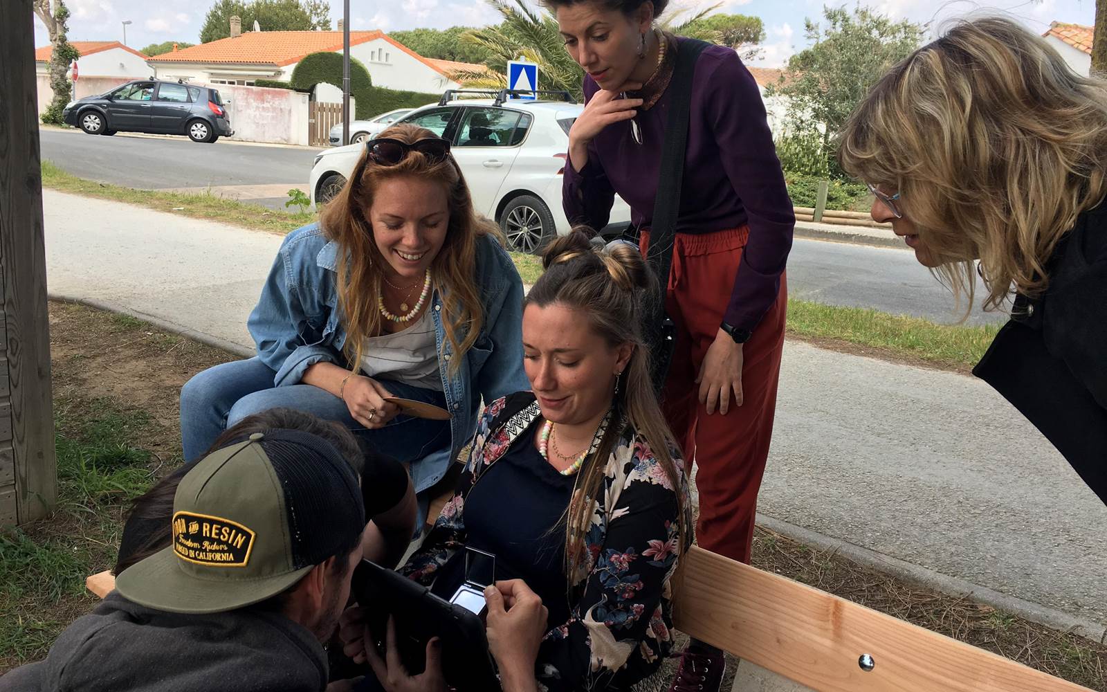 Baby Shower avec Une Escape game outdoor sur l'ile de ré