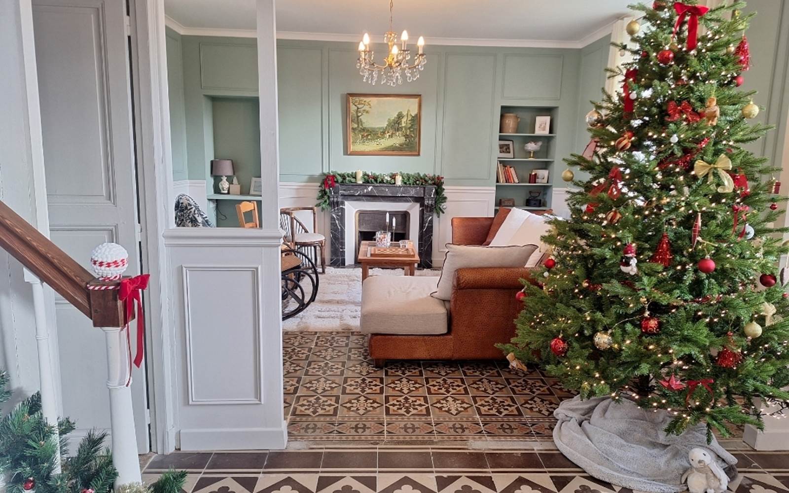 Salon version Noël Quatre Feuilles proche du puy du Fou