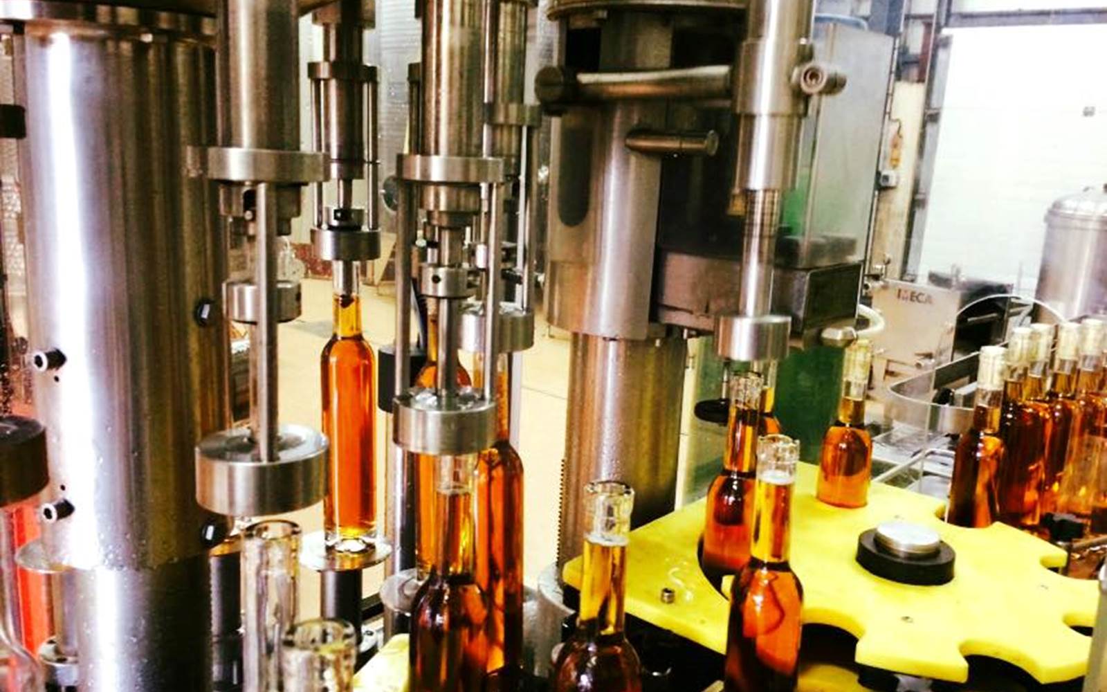 Mise en bouteille du Vin de Paille