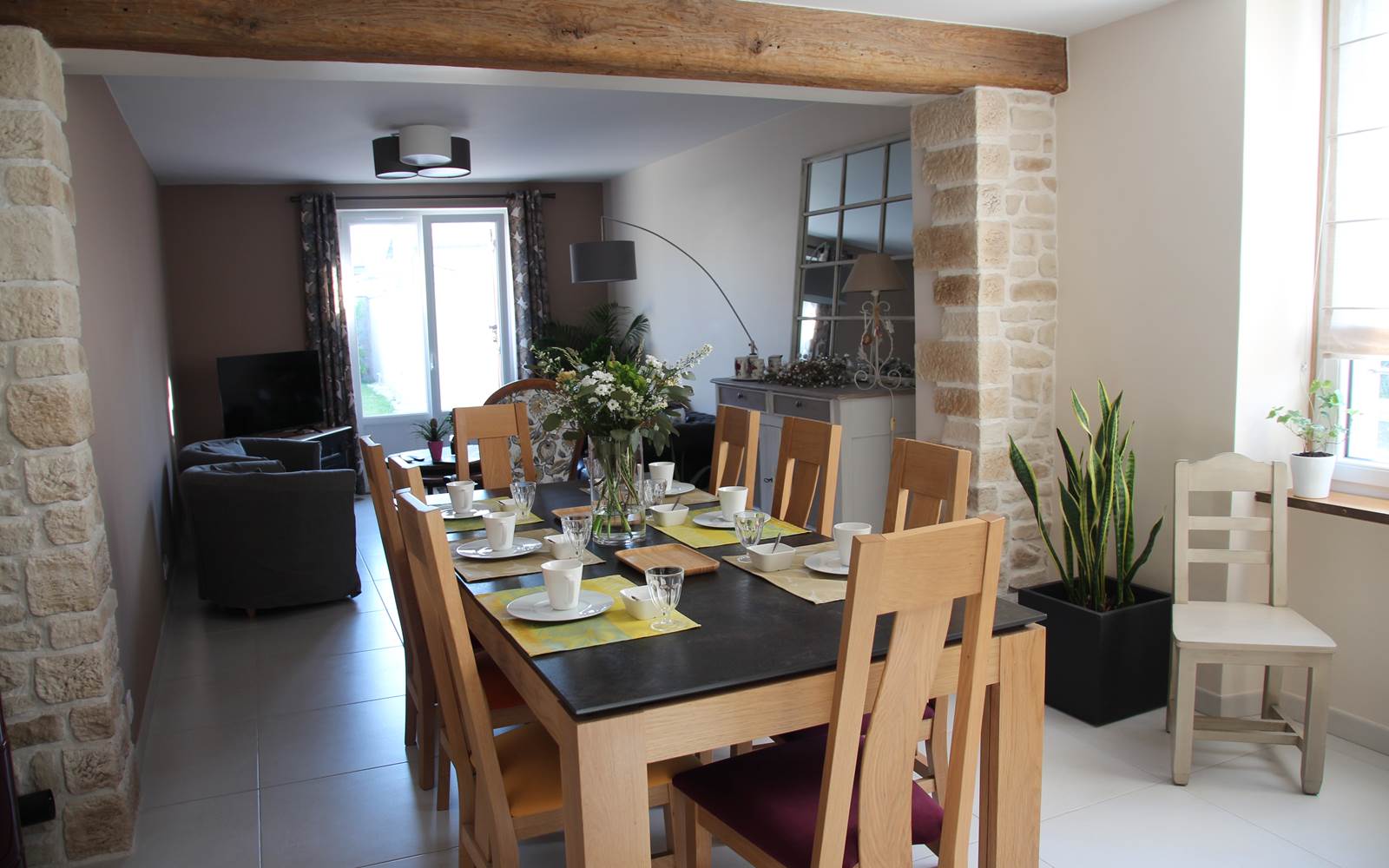 petit déjeuner et pâtisseries maison