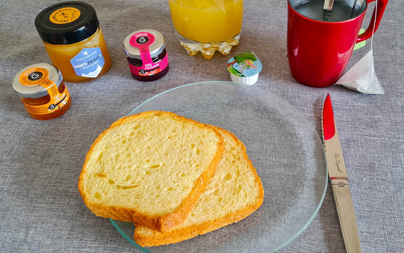 Petit déjeuner