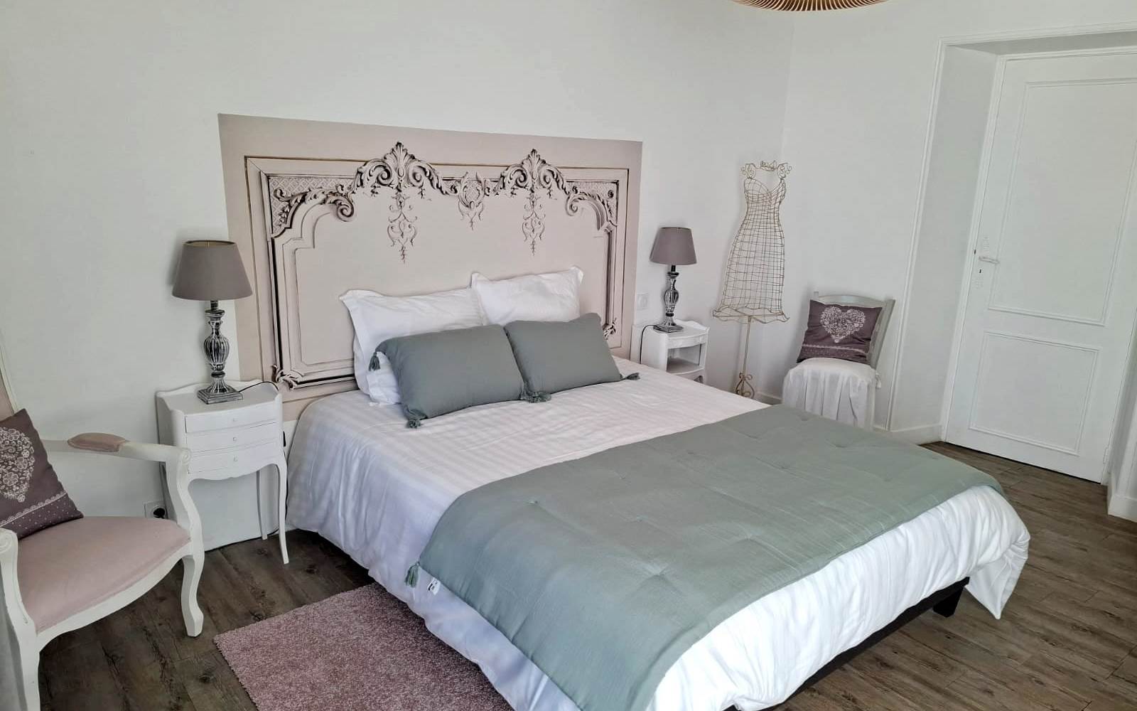 Maison d'hôtes - Les Charmes de Sarlat - Chambre Figuier