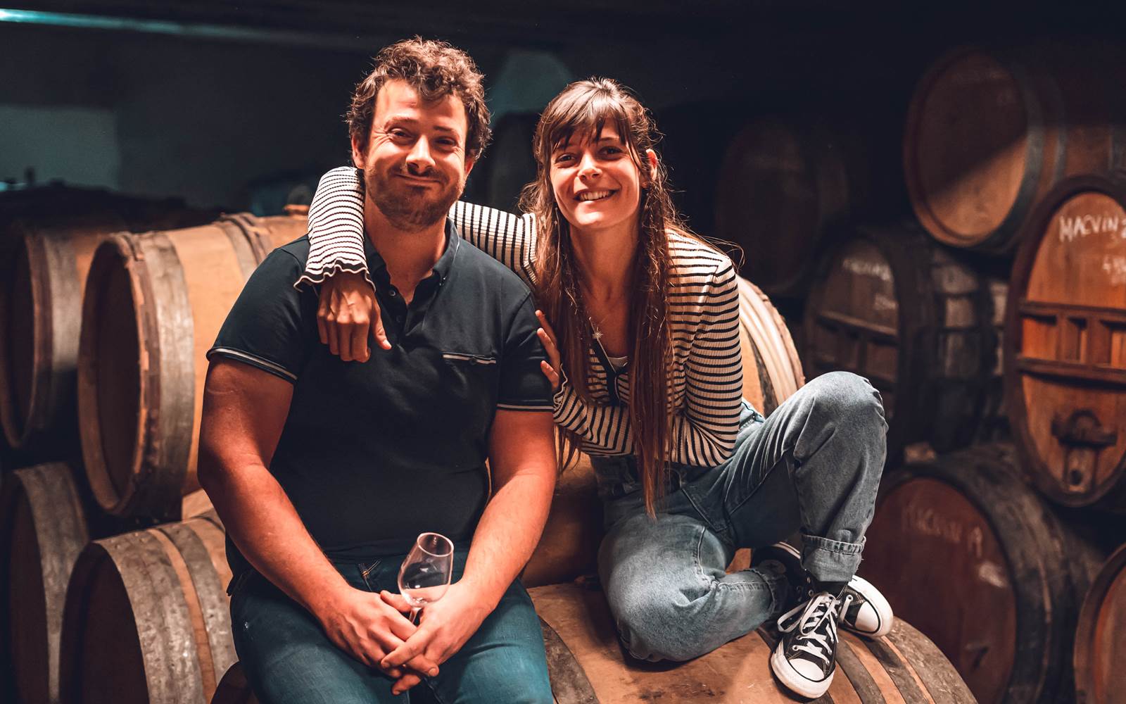 Clémentine et Bastien Baud