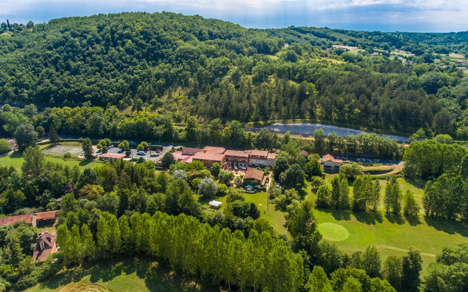 Vue d'en haut