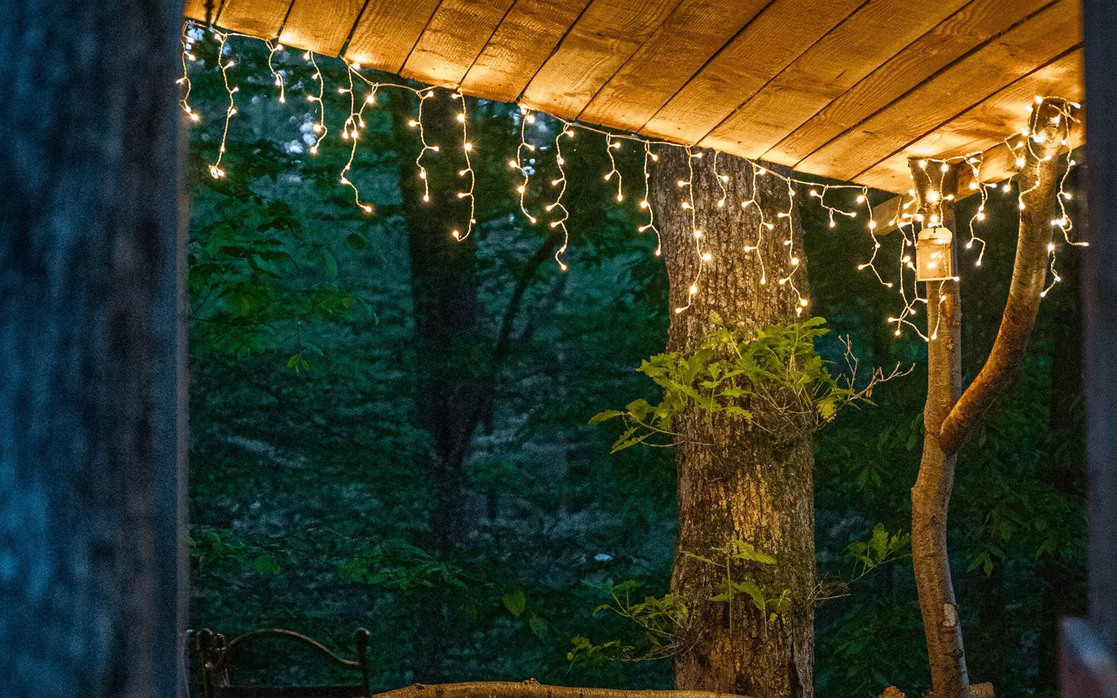 terrasse soir