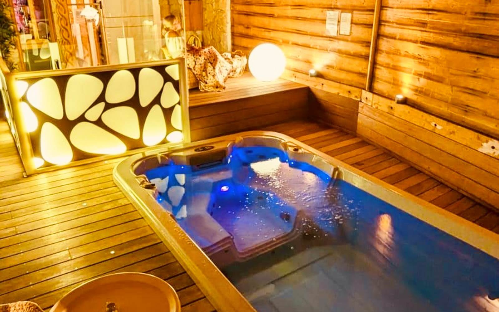 Espace jacuzzi