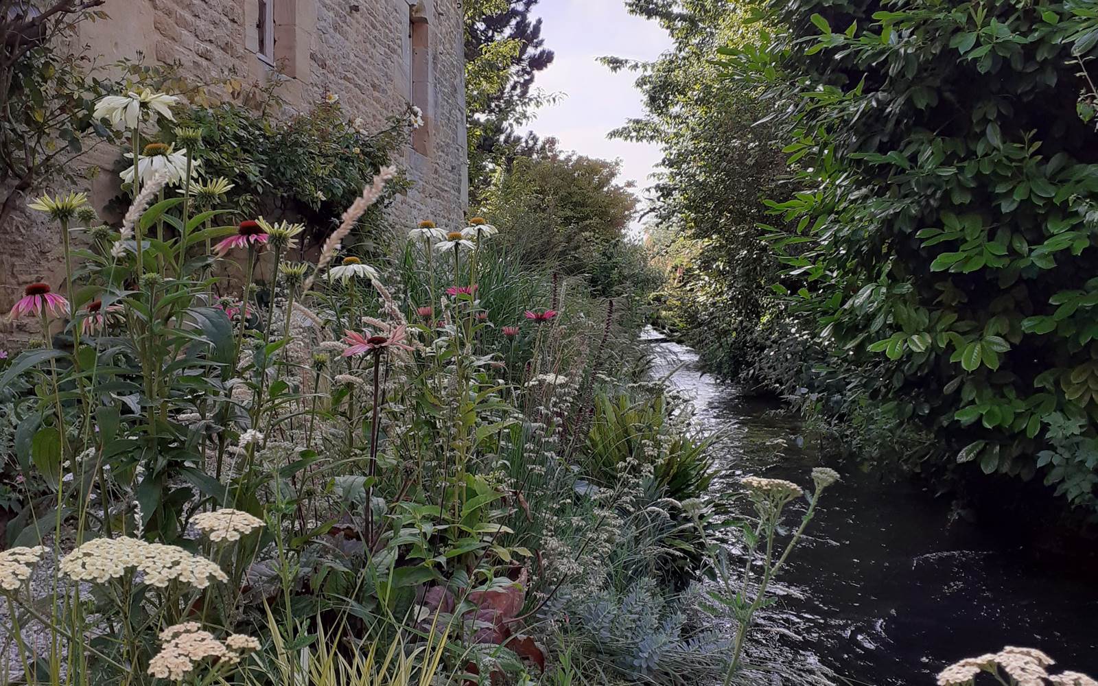 Rivière à La Malposte