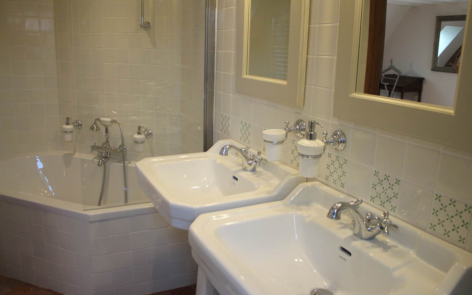 La salle de bain de l'oiseau mouche