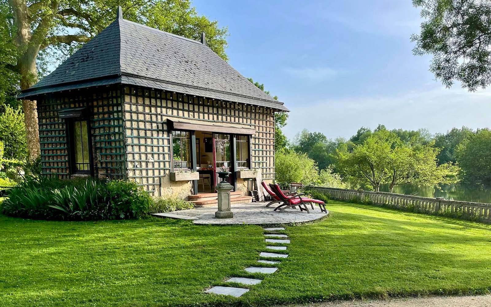 Gîte - proche Angers- logement - insolite