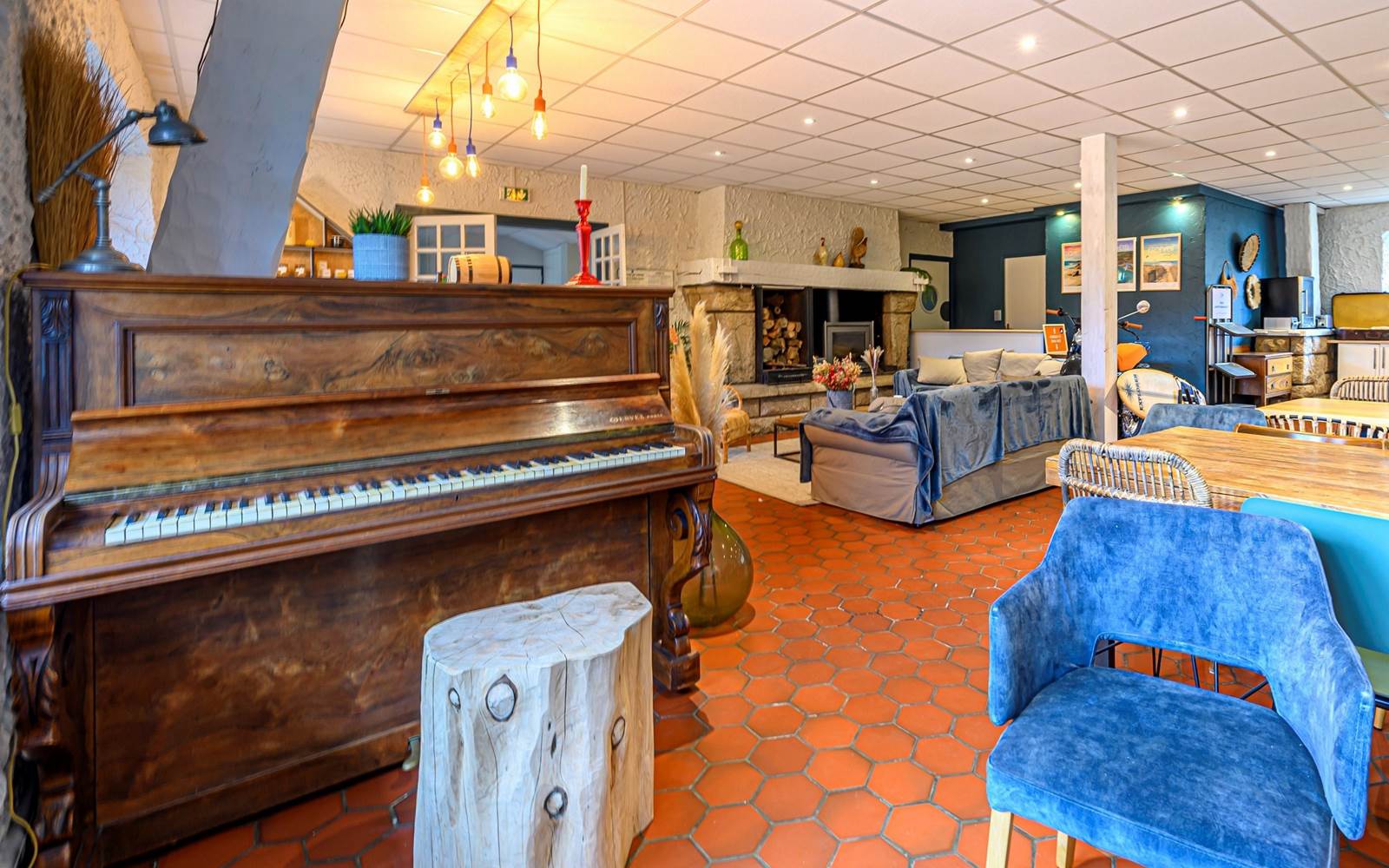 Salle petit-déjeuner / Salon Naéco Erdeven