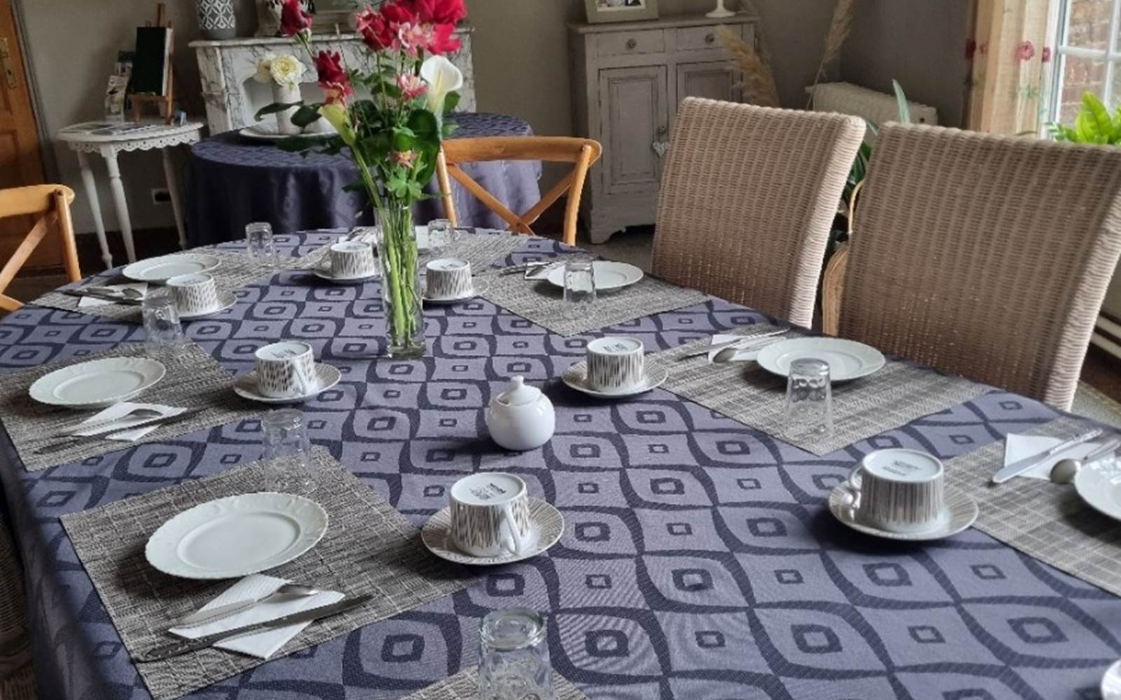 Salle des petits déjeuners